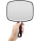 Hand Mirror, Black Hand Mirror With Handle 18.826.4cm 1