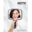 Hand Mirror, Black Hand Mirror With Handle 18.826.4cm 3
