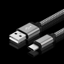 (black, 3m) 2M Durable Charging Cable USB C Type-C Charger Wire for Samsung Galaxy S20 FE S21 Ultra A52 A72 A21s A42 A32 5G  A50 A70 A51 A71 A12