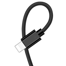 (black, 1m) USB Cable For iPhone 11 Pro Xs Max Xr X 8 7 6 6s 5s se iPad Fast Charging Charger Lighting USB Wire Cord Mobile Phone Cable