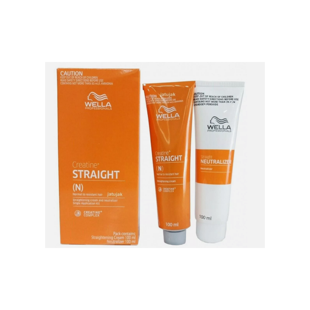 Wella Professionals Creatine+ N Cream &Neutilzer ForStraightHairs200ml