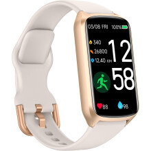 Fitness Tracker with 24/7 Heart Rate, Blood Oxygen, Blood Pressure,