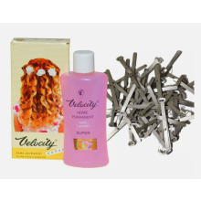 Velocity Hair Curling & Sraightening Lotion With StickPins/Beard,Hairs