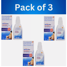 Otrivin Oxy Fast Relief Adult Nasal Spray For Blocked Nose 10ml