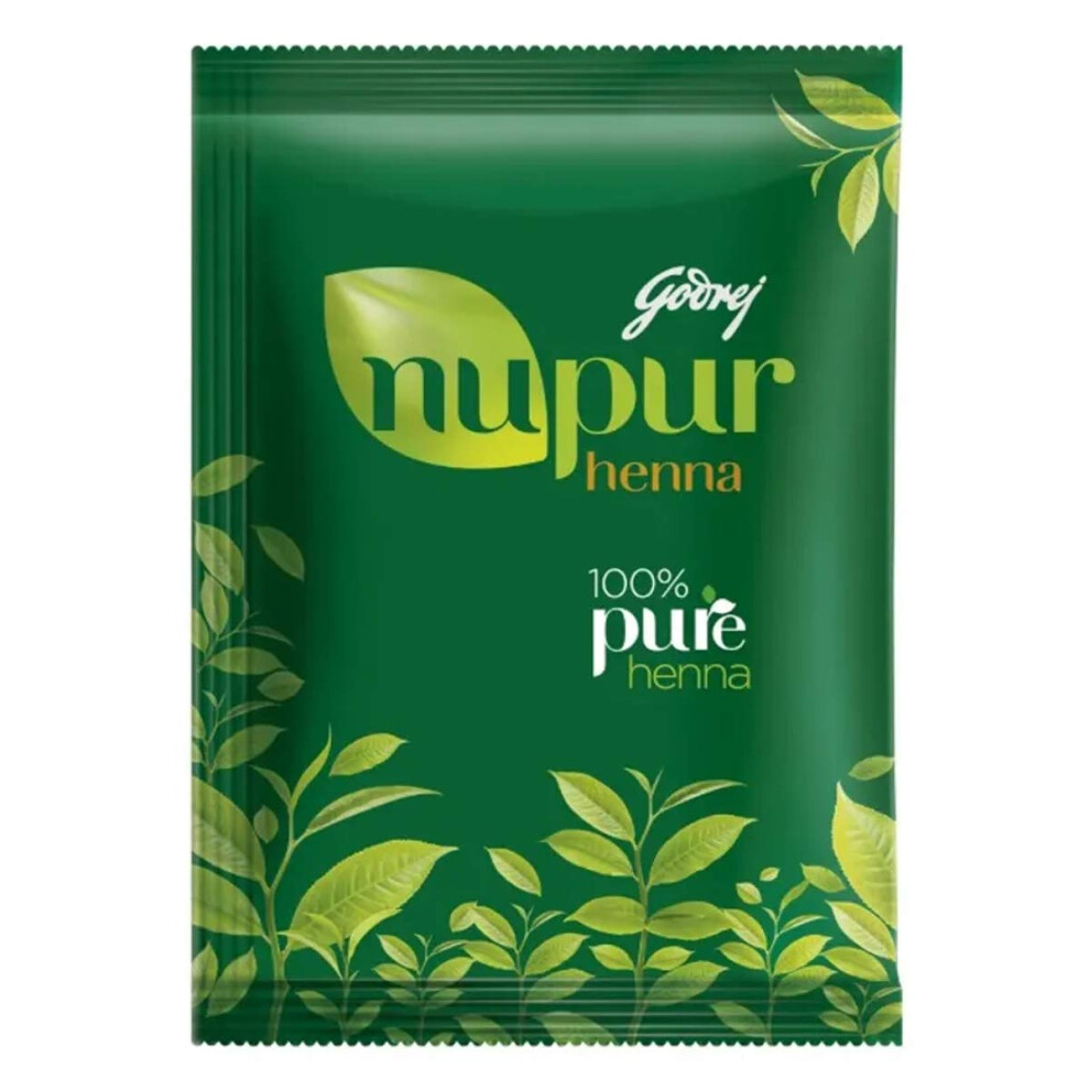 Godrej Nupur 100% Pure Henna (Mehandi) Powder 400g