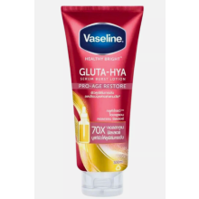 Vaseline Healthy Bright Gluta-Hya Pro-Age Restore Serum Burst - 300ml