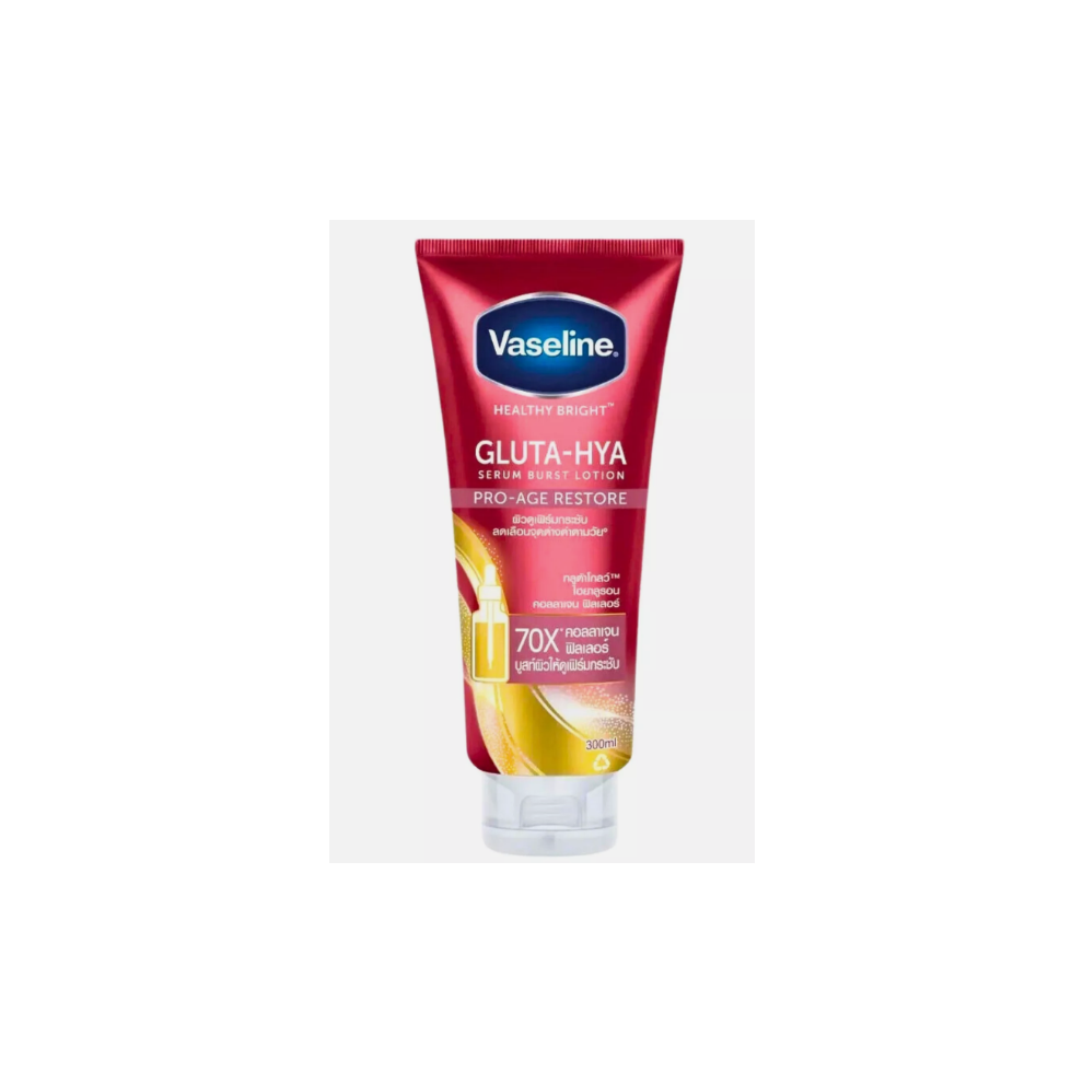 Vaseline Healthy Bright Gluta-Hya Pro-Age Restore Serum Burst - 300ml