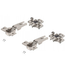 Blum MODUL Built-In Refrigerator Hinge Arm 91K9550 with Mounting Plate