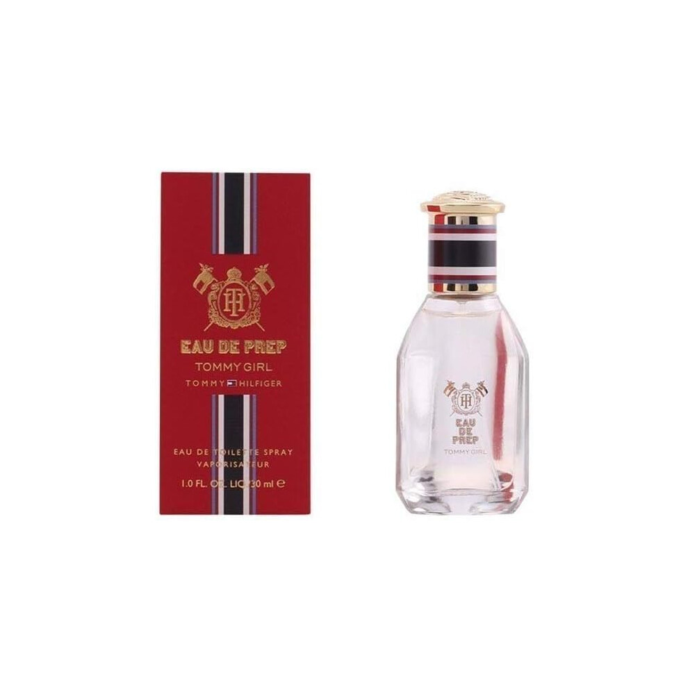 Tommy Hilfiger Eau de Prep, Tommy Girl, Eau De Toilette Spray for her, 30 ml