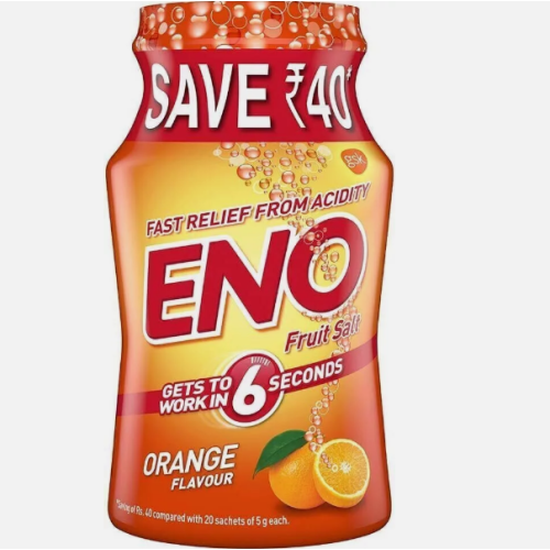 Eno Fruit Salt Orange - 100g (Orange)