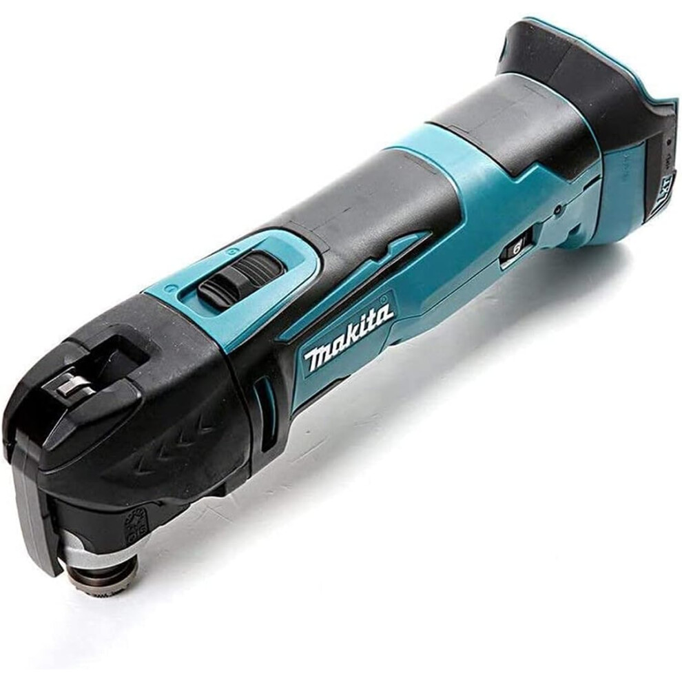Makita DTM51Z DTM51 18v Li-Ion Multi-Tool LXT Keyless Blade Change-Naked-Body Only, 18 V