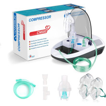 Hangsun Nebuliser Machine for Adults and Kids Compressor Nebulizer Compact Inhaler CN680 with Portable Design and Built-in Storage Box