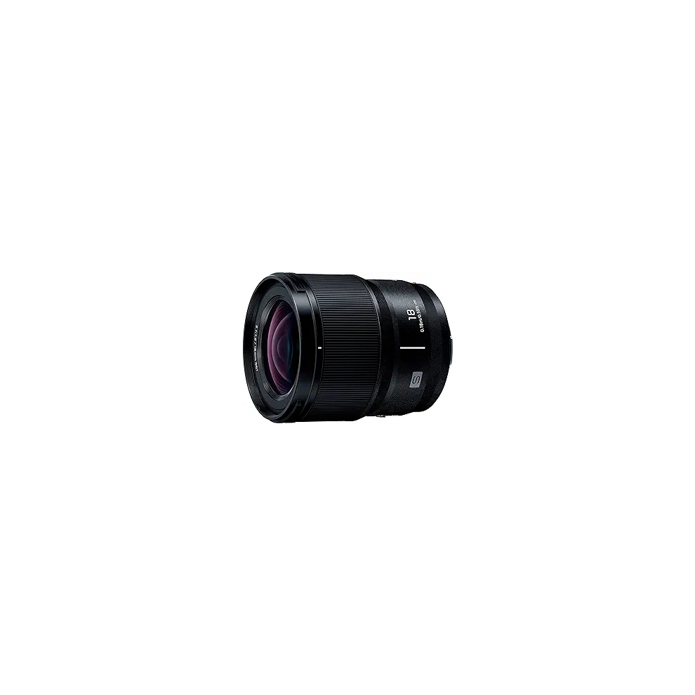 Panasonic Lumix S 18mm F/1.8 Ultra-Wide-Angle Lens (S-S18)