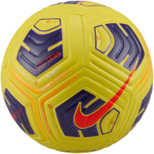 Nike FZ7540-710 NK Academy - Team - FA24 Fotboll Unisex Gul/Violett/Klar Crimson Stl 5