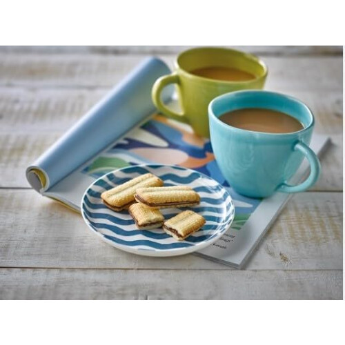 (Pack Of 2) Fox's Biscuits Viennese Milk Chocolate 120g 2