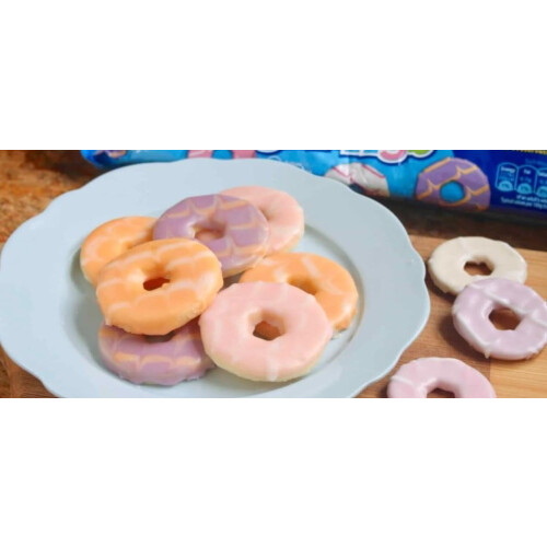 (Pack Of 6) Fox's Biscuits Party Rings Minis x6 2