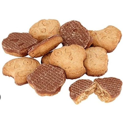 Cadbury (Pack Of 2) Cadbury Chocolate Animals Biscuits pack 5x19.9g 2
