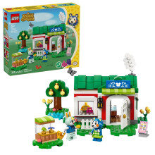 LEGO Animal Crossing 77055 Boutique für Kleidung der Schwestern Fingerfertig - Spielzeug ab 6 Jahren