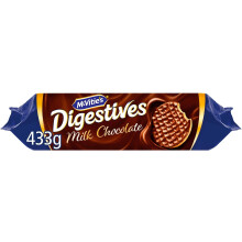 ( Pack Of 2) McVitie's Digestives Milk Chocolate Biscuits 433g