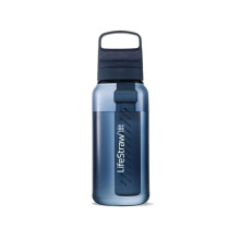 LifeStraw Go Series - Bouteille filtrante sans BPA pour les voyages et l'utilisation quotidienne limine les bact ries, les parasites et les micr