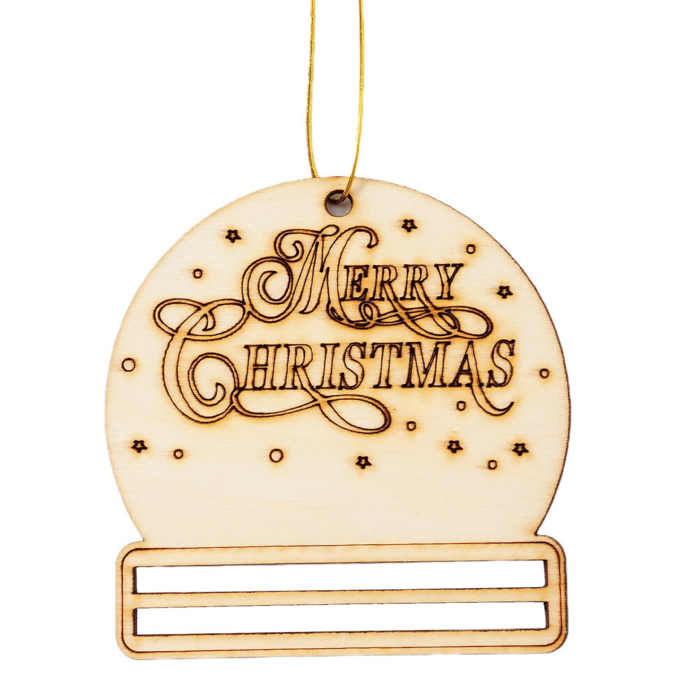 (Globe) Christmas Unique Money Holder For Cash Gift Personalized Hangable Ornament For Home Wall-image-OPC-PFX7R9N-NEW