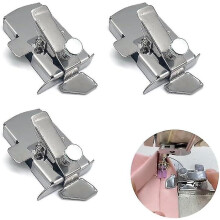 (3Pcs) Magnetic Seam Guide For Sewing Machine, Multifunction Sewing Machine Presser Foot Hemmer, Sewing Machine Accessories