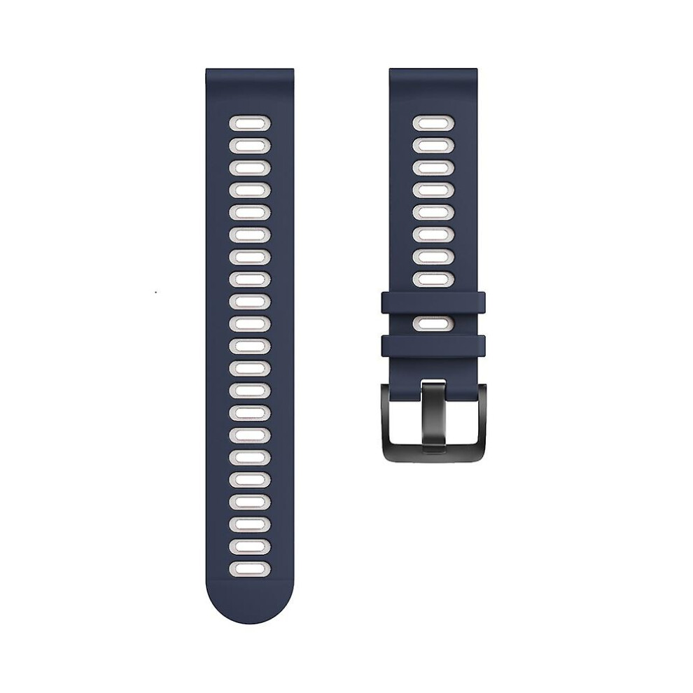 (Slate-, 20Mm) 20Mm 22Mm Width Silicone Watchband For Samsung Galaxy Watch 42Mm 46Mm Soft Silione Replacement Watch Strap For Samsung Galaxy White 8715748550701