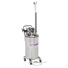Sealey Stainless Steel Fuel Tank Drainer 90L TP201