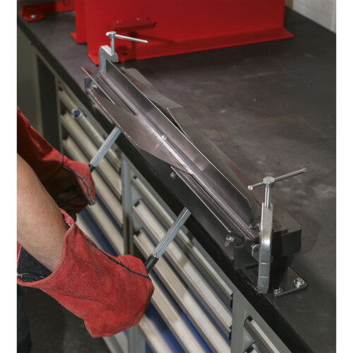 Sealey Sealey Vice/Bench Mounting Sheet Metal Folder 700mm TS01 2