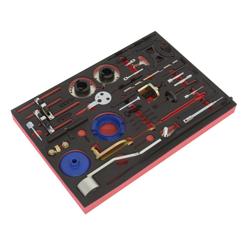 Sealey Diesel & Petrol Master Timing Tool Kit For Ford 36Pc - Belt/Chain Drive Vs5200mk
