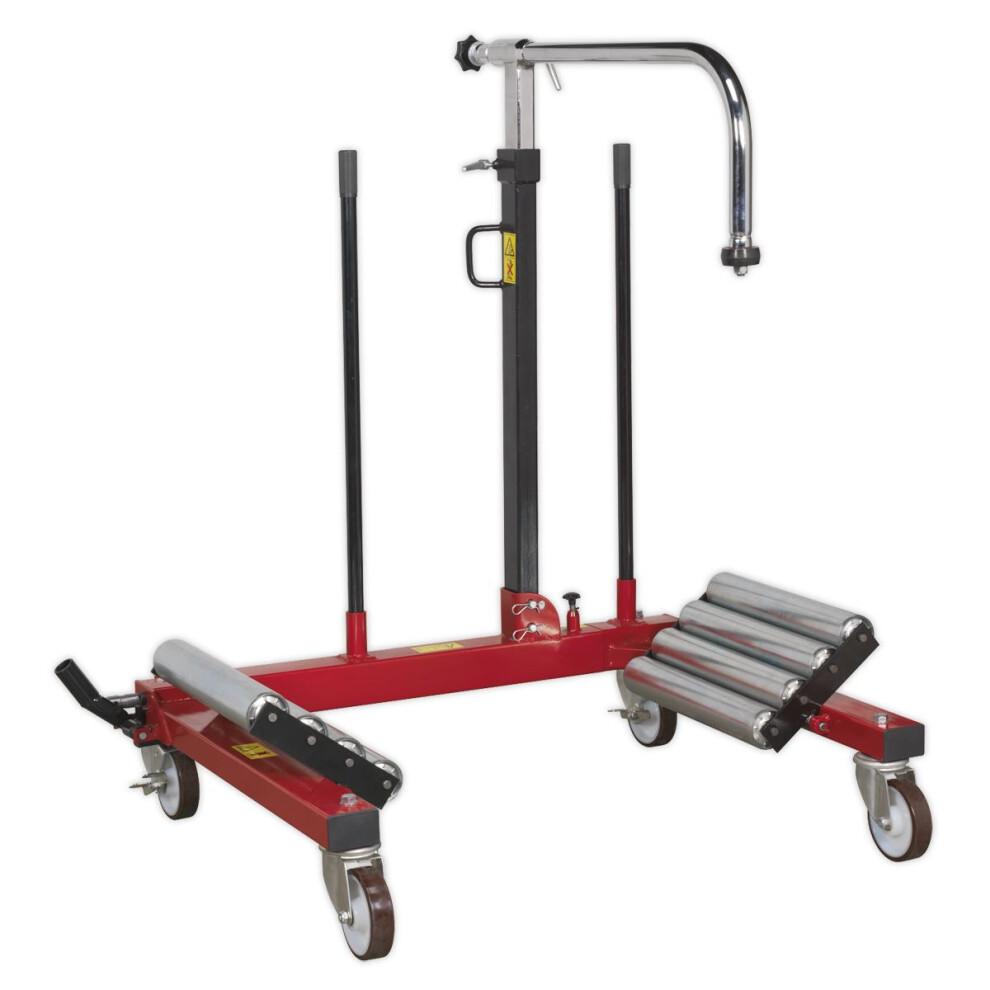 Sealey Wheel Removal Trolley 1500Kg Capacity W1200t 5054630186967
