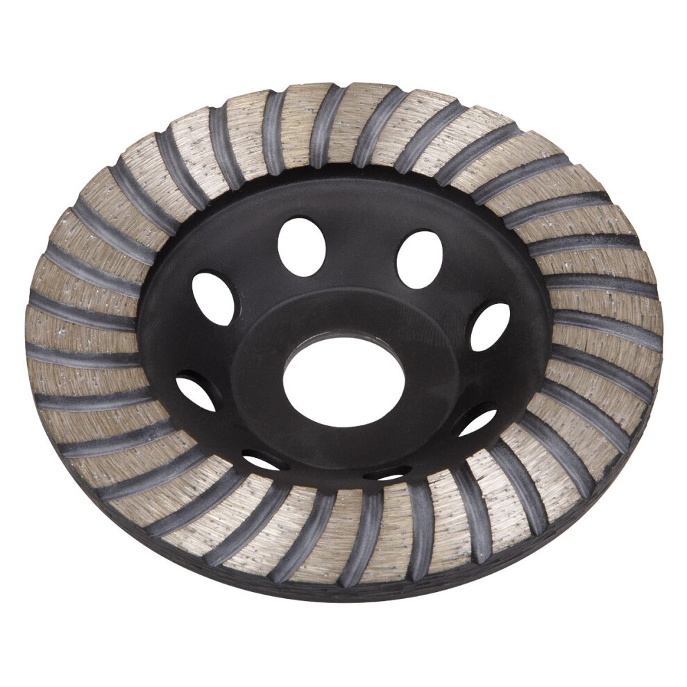 Sealey Worksafe® Turbo Row Concrete Grinding Head 115Mm Wdrtcup115