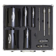 Sealey Diamond 5 Core Kit WDCKIT5