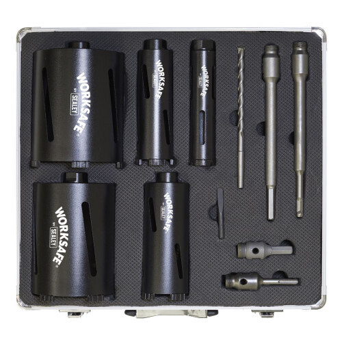 Sealey Sealey Diamond 5 Core Kit WDCKIT5