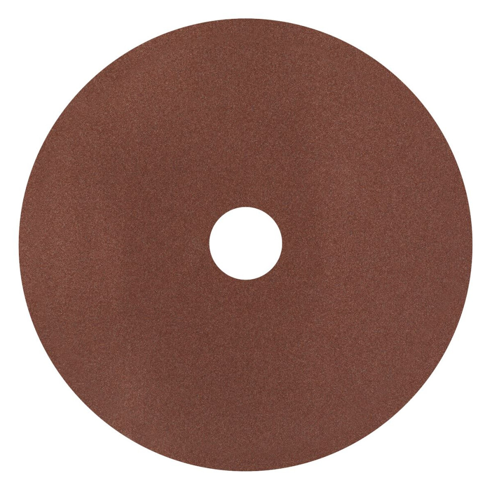 Sealey Worksafe® 115Mm Fibre Backed Sanding Disc 120Grit - Pack Of 25 Wsd45120