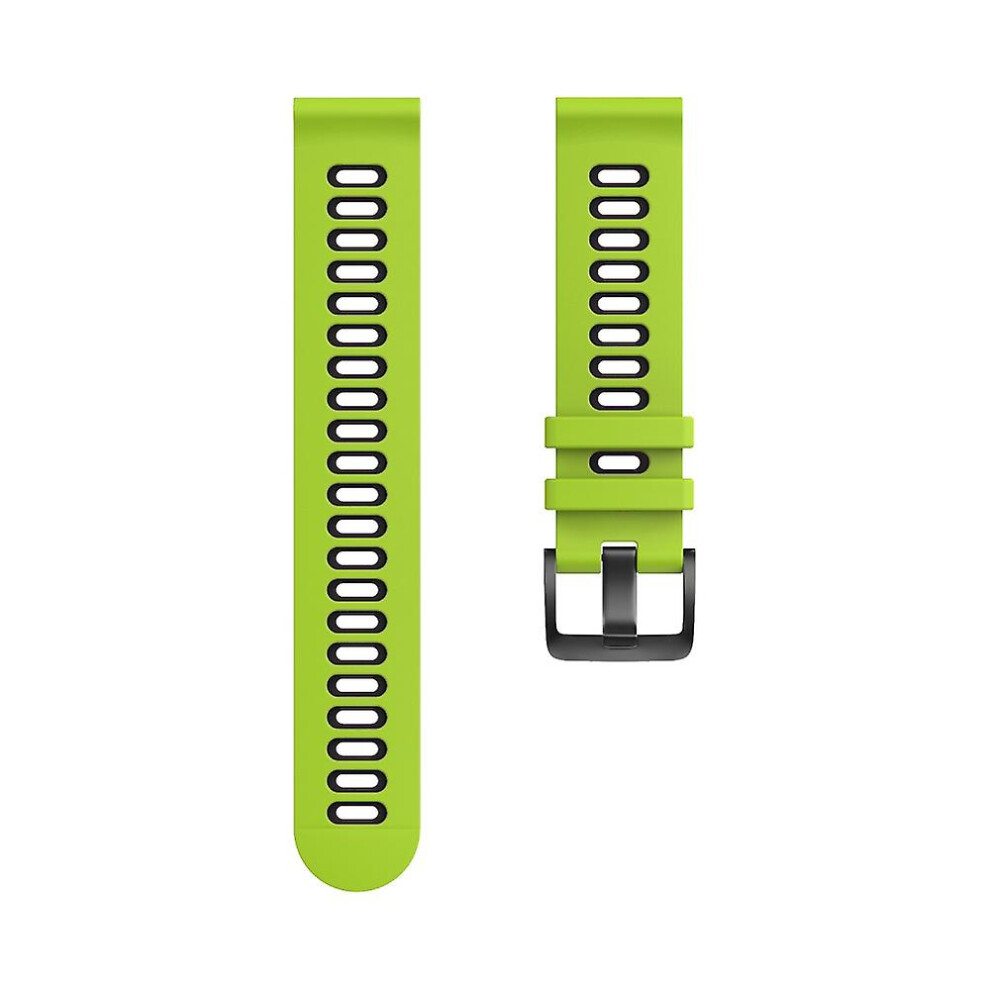 (, 22Mm) 20Mm 22Mm Width Silicone Watchband For Samsung Galaxy Watch 42Mm 46Mm Soft Silione Replacement Watch Strap For Samsung Galaxy Green 8715748550817