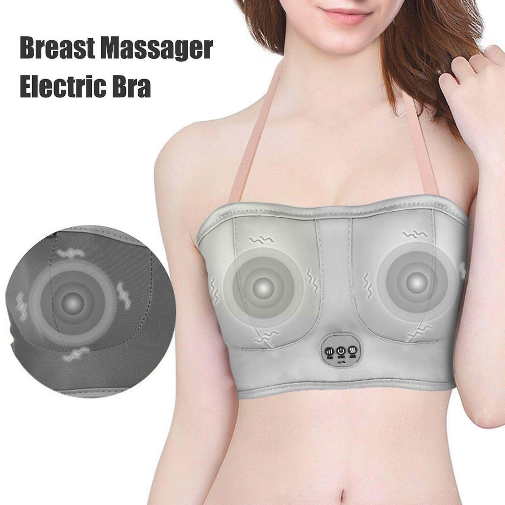 Chest Massager, Electric Breast Massager, Chest Health Instrument, Charging Chest Massage
