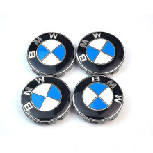 4pcs Bmw Logo 56mm Wheel Center Hub Cover Rim Emblem Blue White Rims Badge 36136850834-