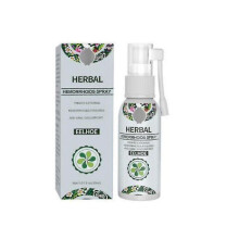 Hemorrhoid Treatment Spray Natural Herbal Essence No Stimulation Spray