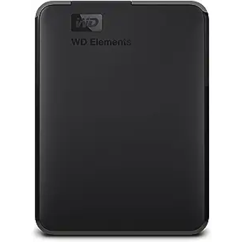 Western Digital Western Digital WD Elements Portable (5TB, WDBU6Y0050BBK-CESN)