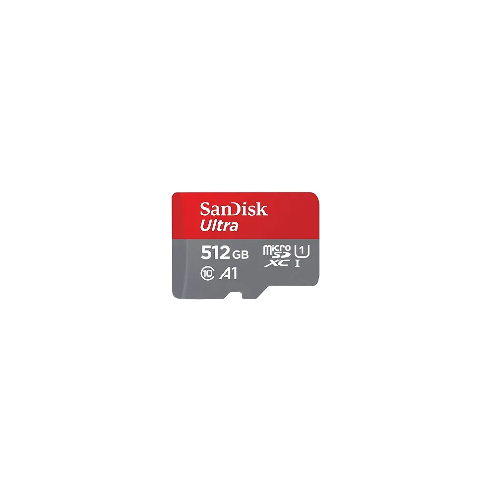 Sandisk microSD Ultra Class 10 (No Adapter) (512GB, SDSQUNR-512G-GN3MN)