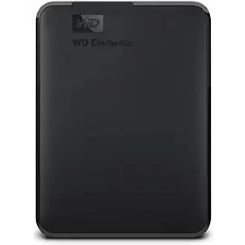 Western Digital Western Digital WD Elements Portable (2TB, WDBUZG0020BBK-CESN)