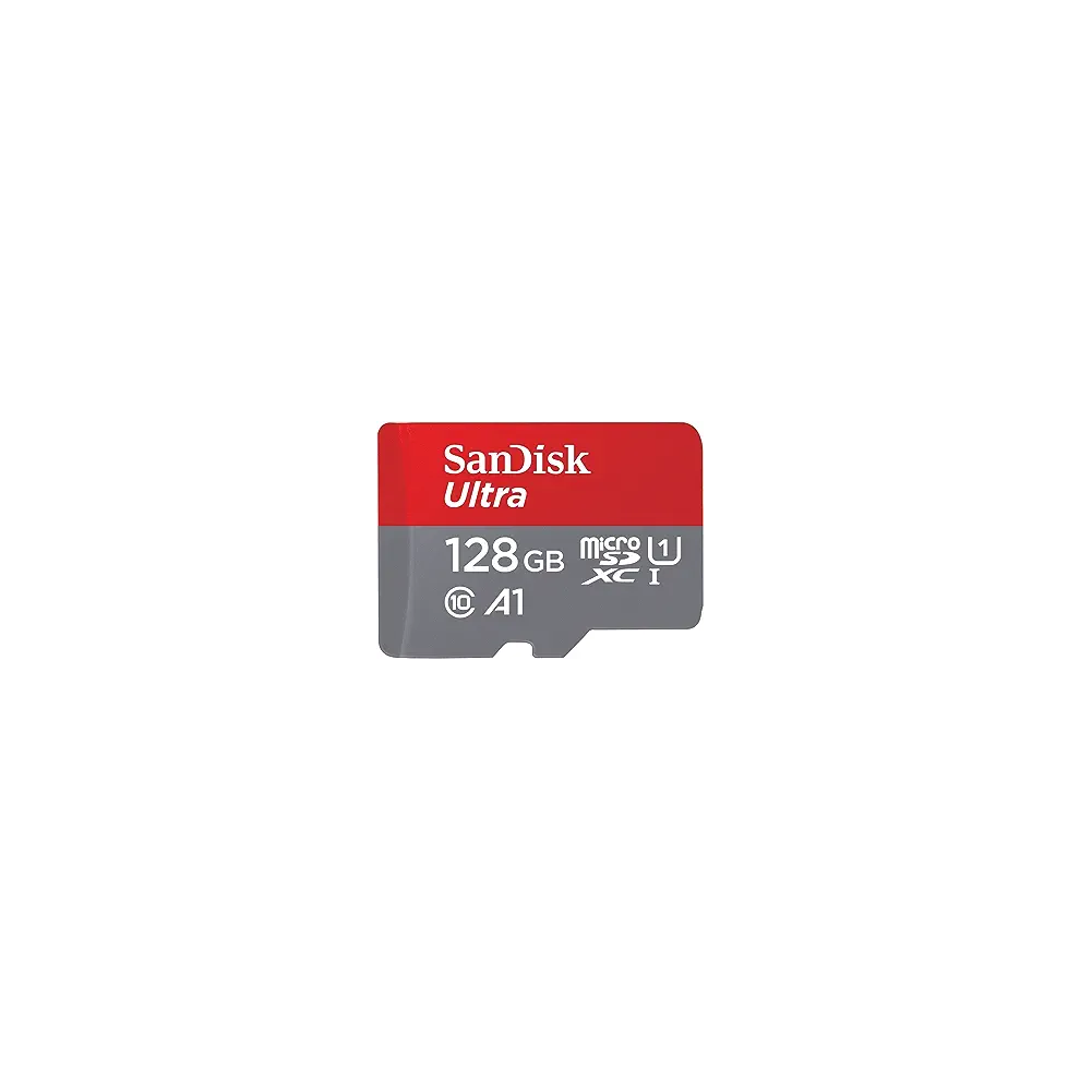 Sandisk Ultra Micro SDXC A1 140mbs (No Adapter) (128GB, SDSQUAB-128G-GN6MN)