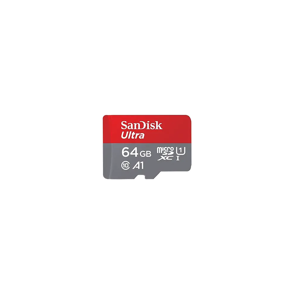 Sandisk Ultra Micro SDXC A1 140mbs (No Adapter) (64GB, SDSQUAB-064G-GN6MN)