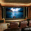 Xox-92 Inch Manual Pull Down Retractable Projector Projection Screen, Black 5