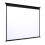 Xox-92 Inch Manual Pull Down Retractable Projector Projection Screen, Black 4