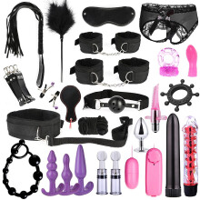 26-piece Black Set 26-piece Fun Products Set Adult Toy Set Adult Products Set