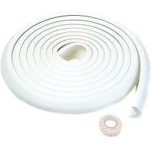 5 Meter Foam Roll, L-shape Table Edge Protectors, Super Soft Anti Shock Foam Edge Protector, Safety For Baby Kids, Edge Protectors, Off White, Tkd7000