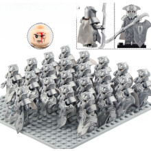 (21pcs-J) 21pcs  Medieval Roman Warriors Spartan Warriors Minifigures Kids Toys