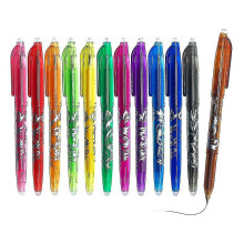 Erasable - 12pcs Heat Erase For Fabric,0.5mm Fine Rolling Ball Pen For Kid Students Adults